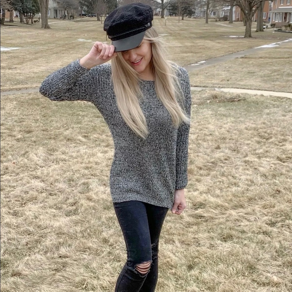 A sweater by shein